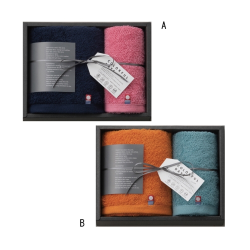 [タオルギフト] COLORFUL DAYSタオルセット