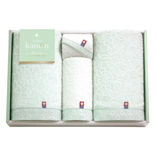 [タオルギフト] 今治かのん 日本製 愛媛今治 タオルセット