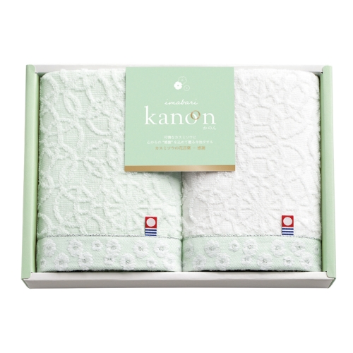 [フェイスタオルギフト] 今治かのん 日本製 愛媛今治 タオルセット