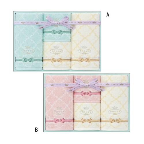 [タオルギフト] トッカ ラフェスタ タオルセット
