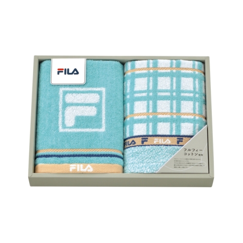 フィラ ラグーナフェイスタオル2P