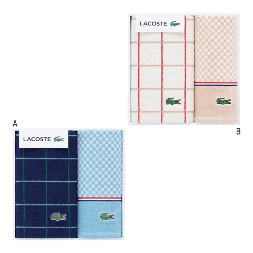 [タオルギフト] 〈ラコステ〉 Lコンセールタオルセット