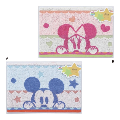 〈ディズニー〉 ハピネスフレーク バスタオル