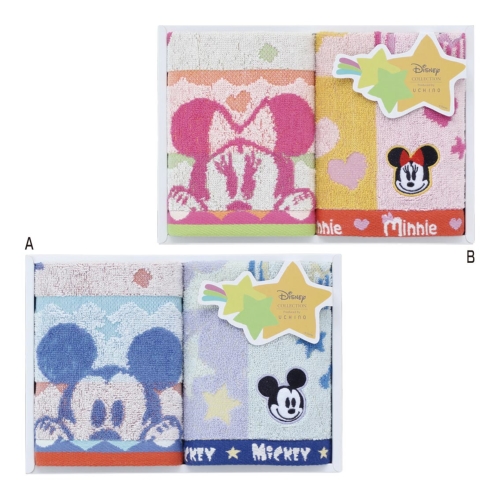 〈ディズニー〉 ハピネスフレーク タオルセット