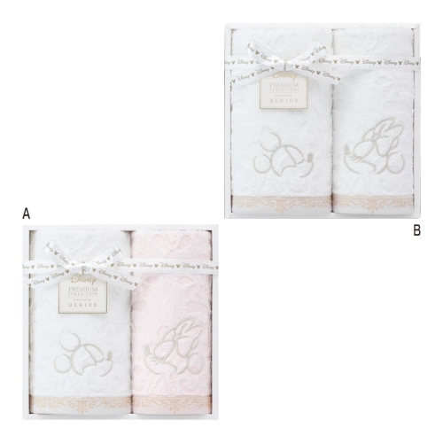 〈ディズニープレミアム〉 エターナリータオルセット