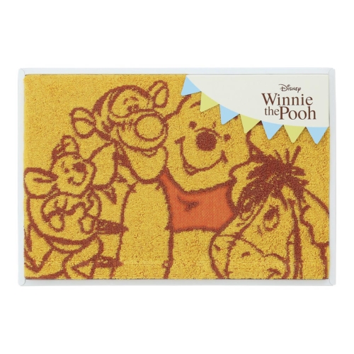 〈ディズニー〉 ハロー！プー&フレンズ バスタオル