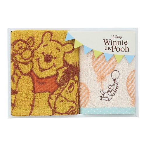 〈ディズニー〉 ハロー！プー&フレンズ タオルセット