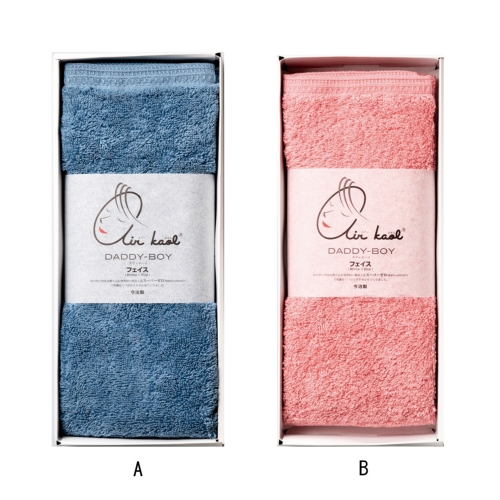 エアーかおる ダディボーイフェイスタオル