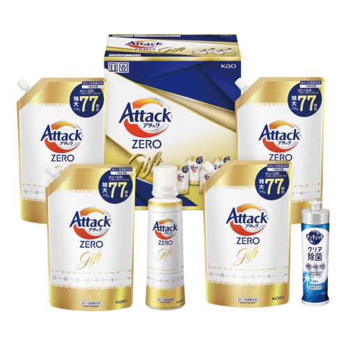 [洗剤ギフト] 花王 アタックZEROギフト