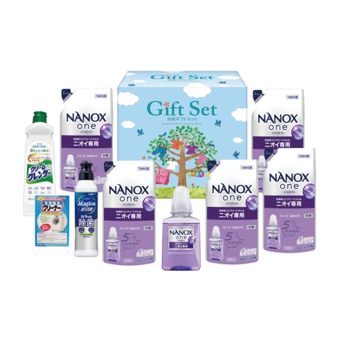 ナノ洗浄洗剤ギフト