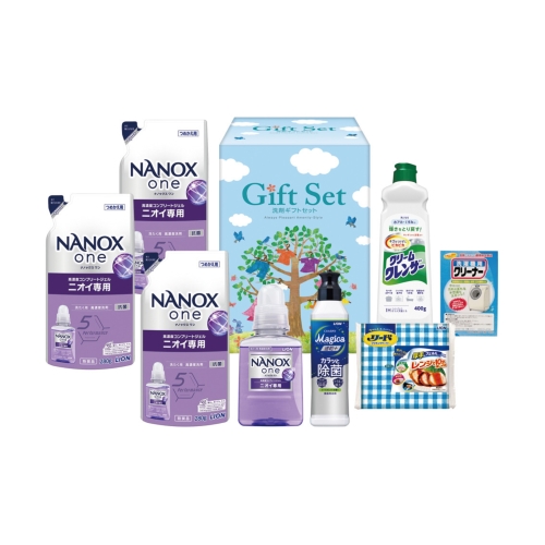 ナノ洗浄洗剤ギフト