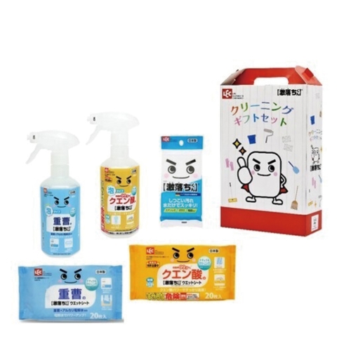 [洗剤ギフト] 激落ちくんクリーニングギフトセット1