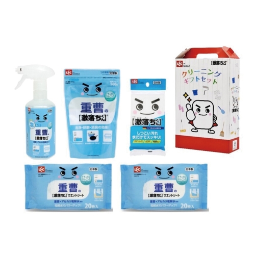 [洗剤ギフト] 激落ちくんクリーニングギフトセット2