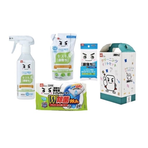 [洗剤ギフト] 激落ちくんクリーニングギフトセットM-4