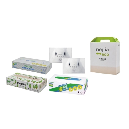 ネピアecoギフトセットWIDE1