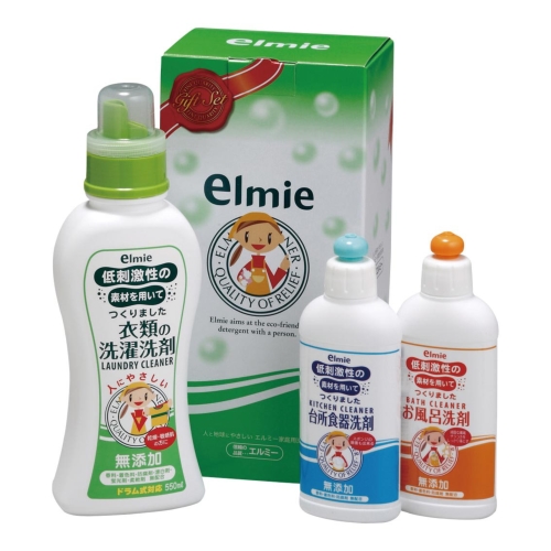 [洗剤ギフト] エルミー 無添加ギフトセット