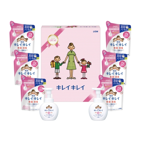 [洗剤ギフト] ライオン キレイキレイギフトセット