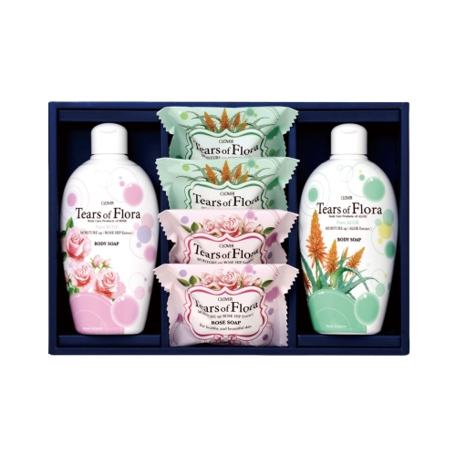 [石鹸ギフト] ティアーズオブフローラ