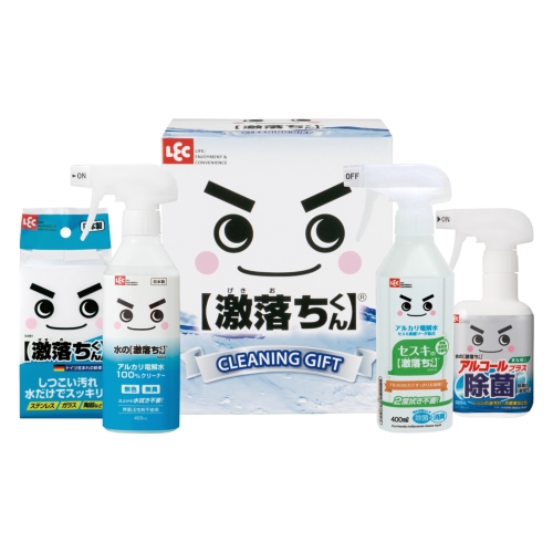 [洗剤ギフト] レック 激落ちくんギフト