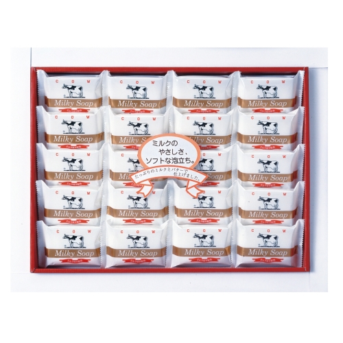 [石鹸ギフト] 牛乳石鹸  ゴールドソープセット