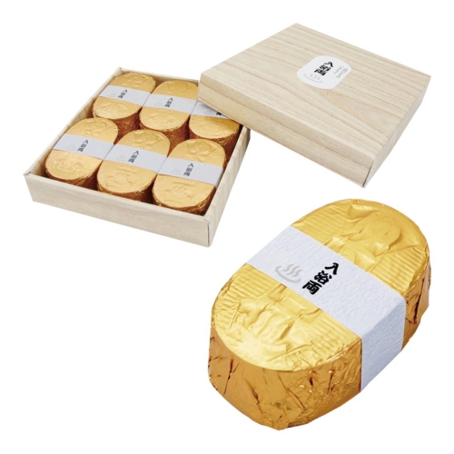 [入浴剤] 小判型バスボム入浴両6個入り