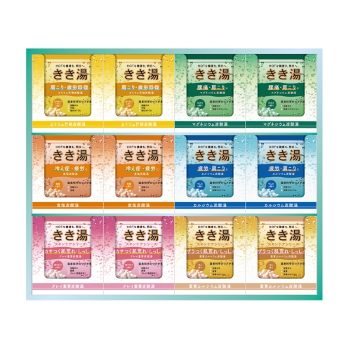 [入浴剤] バスクリン きき湯オリジナルギフトセット
