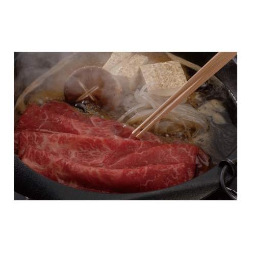 [食品ギフト] 九州産黒毛和牛すきやき