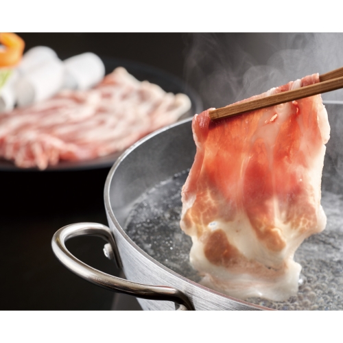 [食品ギフト] 岩手佐助豚・豚しゃぶセット600g