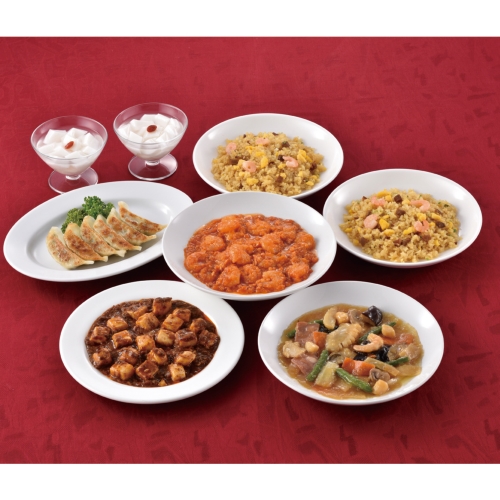 [食品ギフト] 東京 赤坂四川飯店 監修 本格中華6種セット