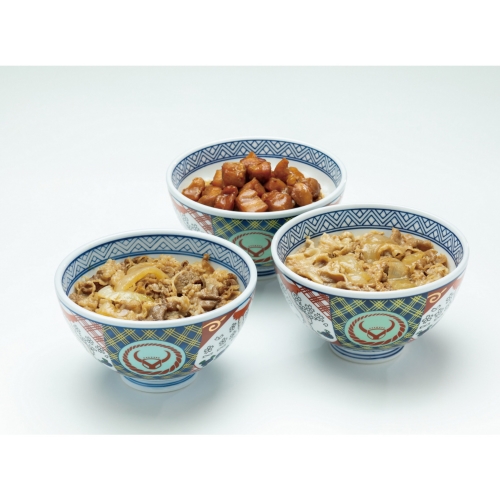 [食品ギフト] 吉野家 いろいろ丼セット