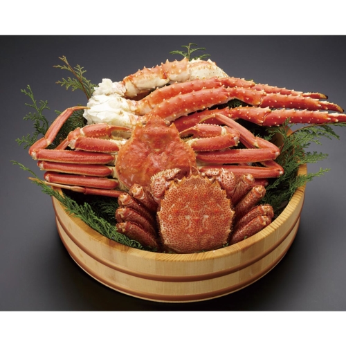 [食品ギフト] 新・北海蟹づくし200