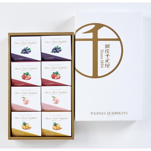 [お菓子ギフト] 銀座千疋屋 銀座フルーツ大福