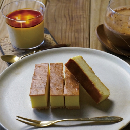 [お菓子ギフト] 「乳蔵」北海道プリンとチーズケーキセット