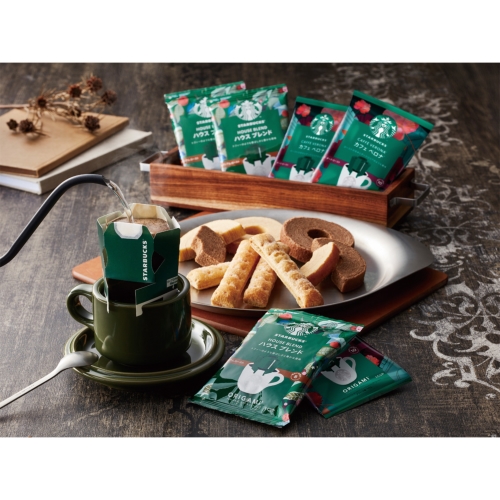 [コーヒーギフト] スターバックスコーヒー＆スイーツギフト