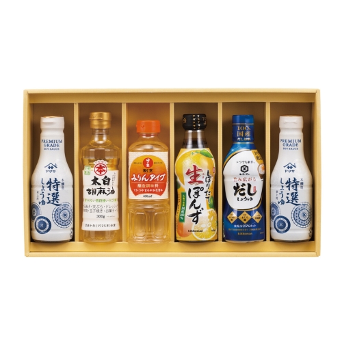 [調味料ギフト] ザ・プレミアム調味料セット