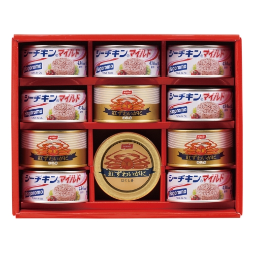 [食品ギフト] 紅ずわいがに＆シーフードギフト