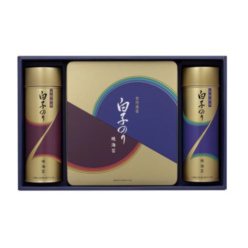 [食品ギフト] 白子のり  のり詰合せギフト（NF-500）