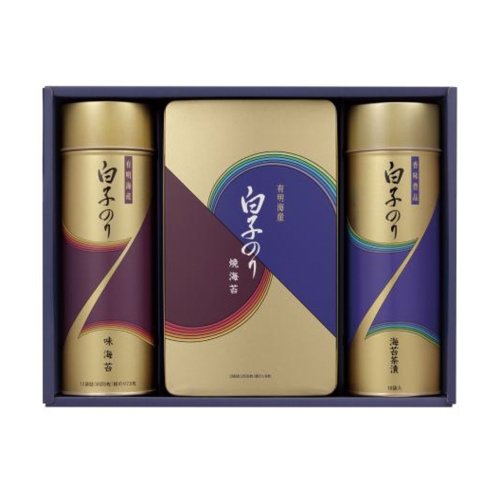 [食品ギフト] 白子のり  のり詰合せギフト（NF-300）