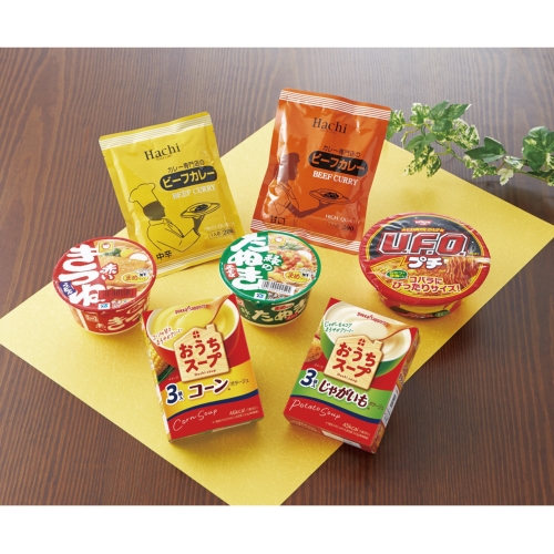 [食品ギフト] 巣ごもり 味の贈り物即食セット