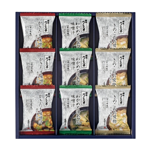 [食品ギフト] ろくさん亭  道場六三郎  フリーズドライ  ギフト