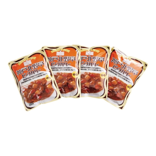 [食品ギフト] 神戸北野亭 ビーフカリー 中辛 4食