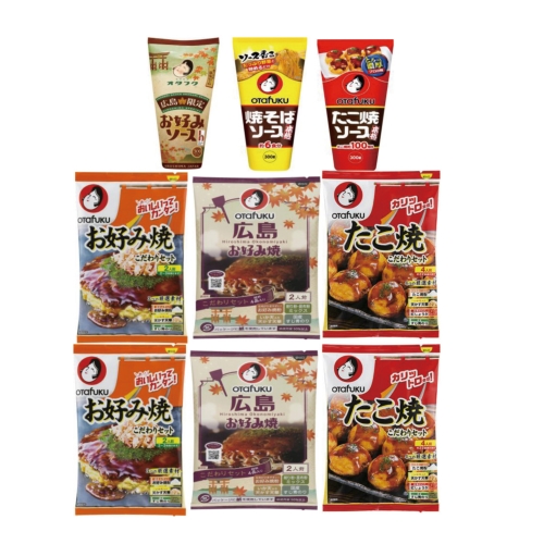 [調味料ギフト] オタフクソース 鉄板焼バラエティーセット