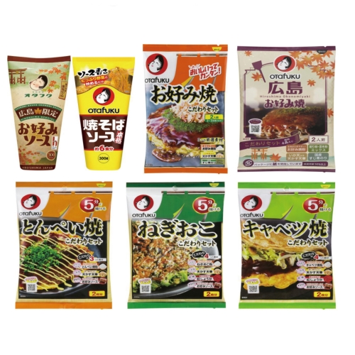 [調味料ギフト] オタフクソース なかよし鉄板焼セット