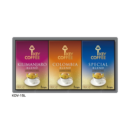 [コーヒーギフト] キーコーヒードリップオンギフト