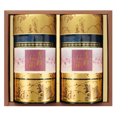 [お茶ギフト] 静岡銘茶 香雅伝承