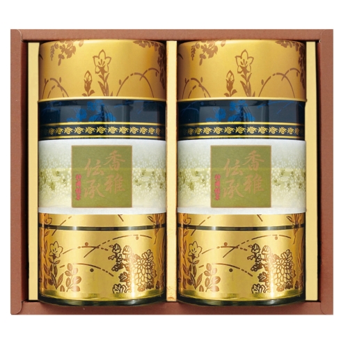 [お茶ギフト] 静岡銘茶 香雅伝承