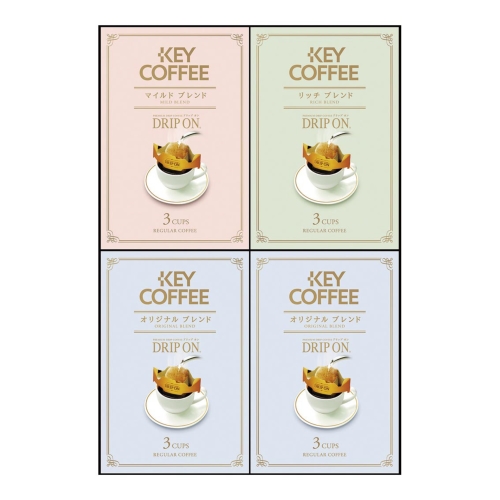 [コーヒーギフト] キーコーヒー ドリップオンギフト