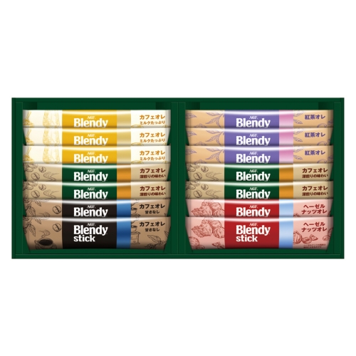 [コーヒーギフト] AGFブレンディ スティック カフェオレ コレクション