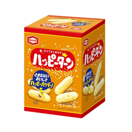 [お菓子ギフト] 亀田製菓 ビッグBOX ハッピーターン