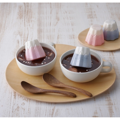 [お菓子ギフト] 富士山おしるこ最中